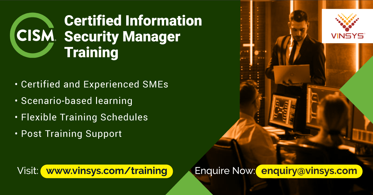 Cost and Career Benefits of CISM Certification