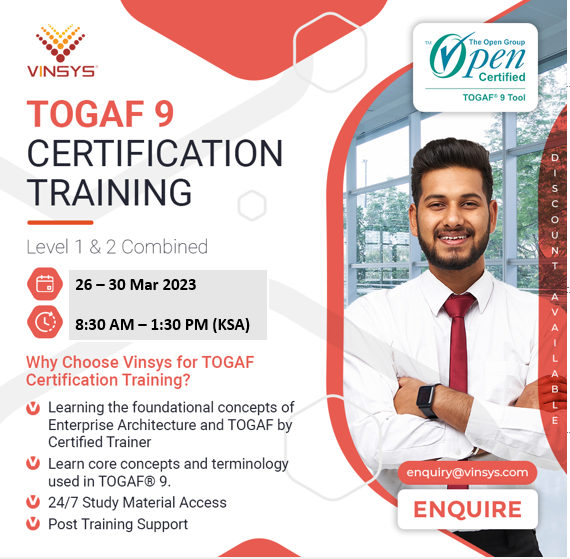 How TOGAF Are Important For Developing The Enterprise Business?