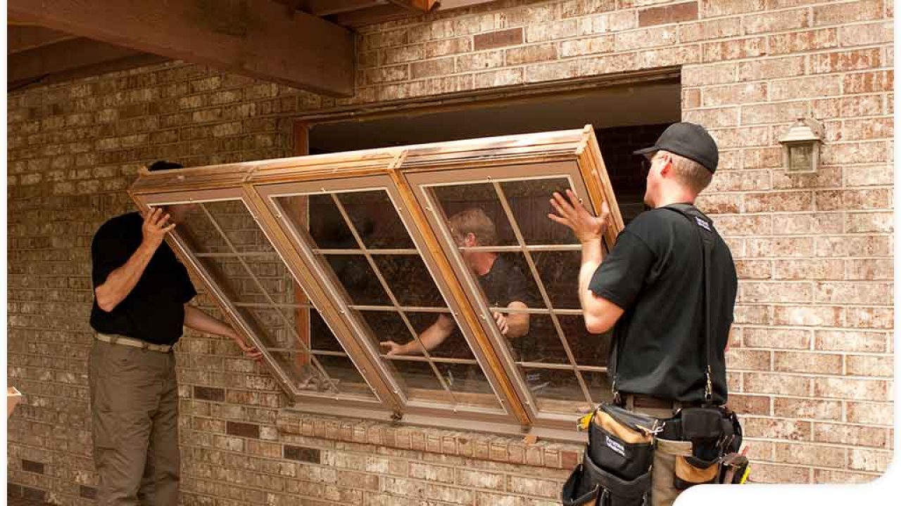 Replacement window-requires a replacement sign