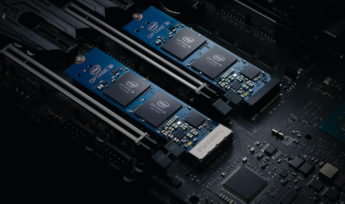 Intel optane memory pinning