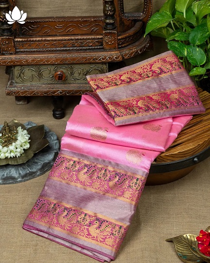 Blossom Chanderi Sarees Printed Patterns