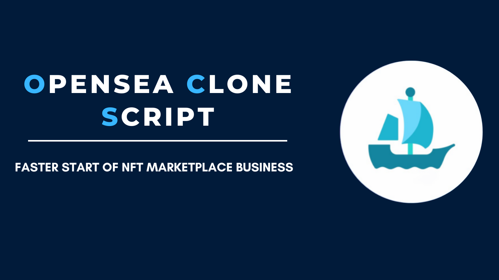 Grab a 100% customizable OpenSea clone app at $5K