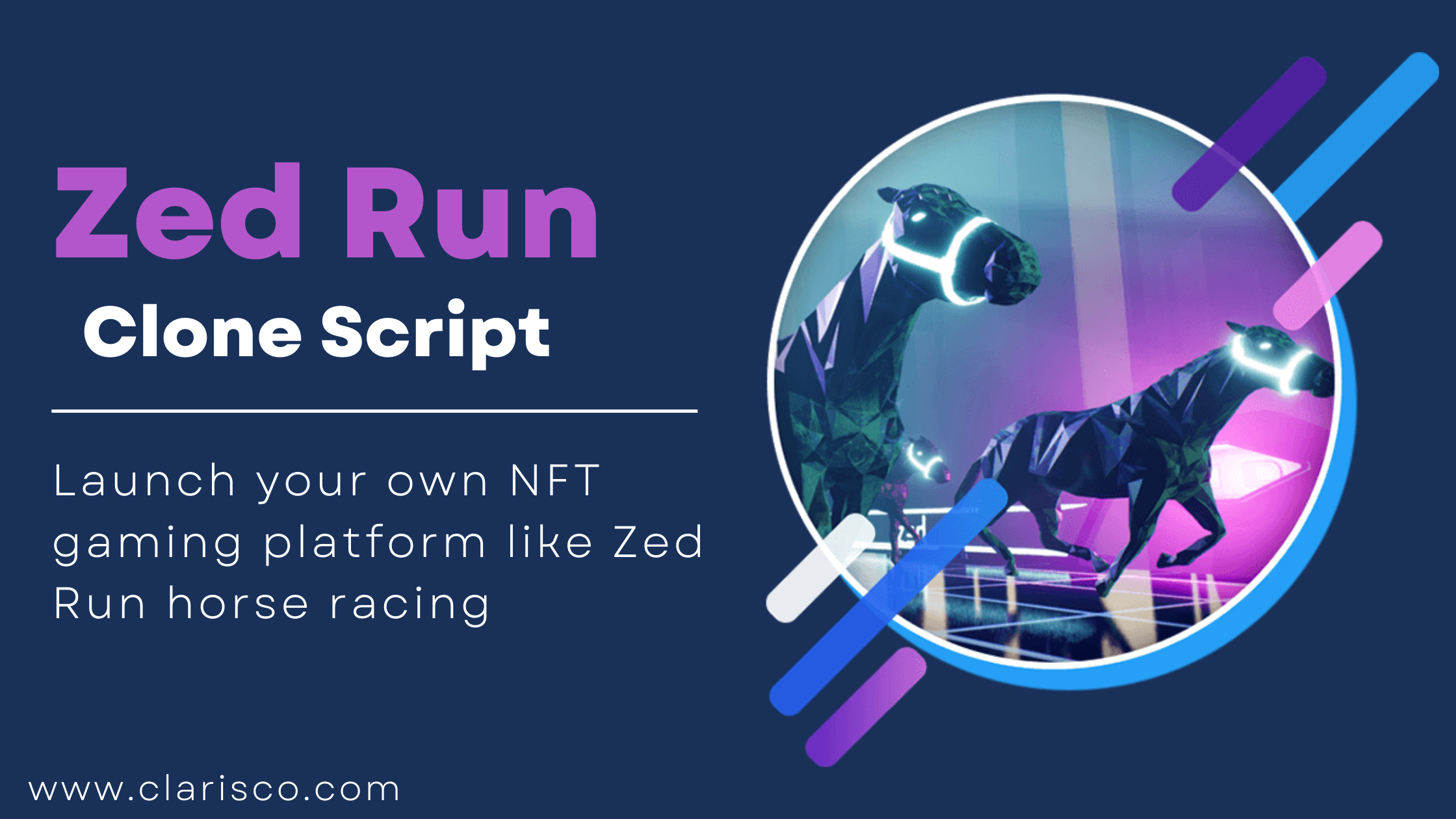 Zed Run Clone Script to deploy your own NFT gaming platform