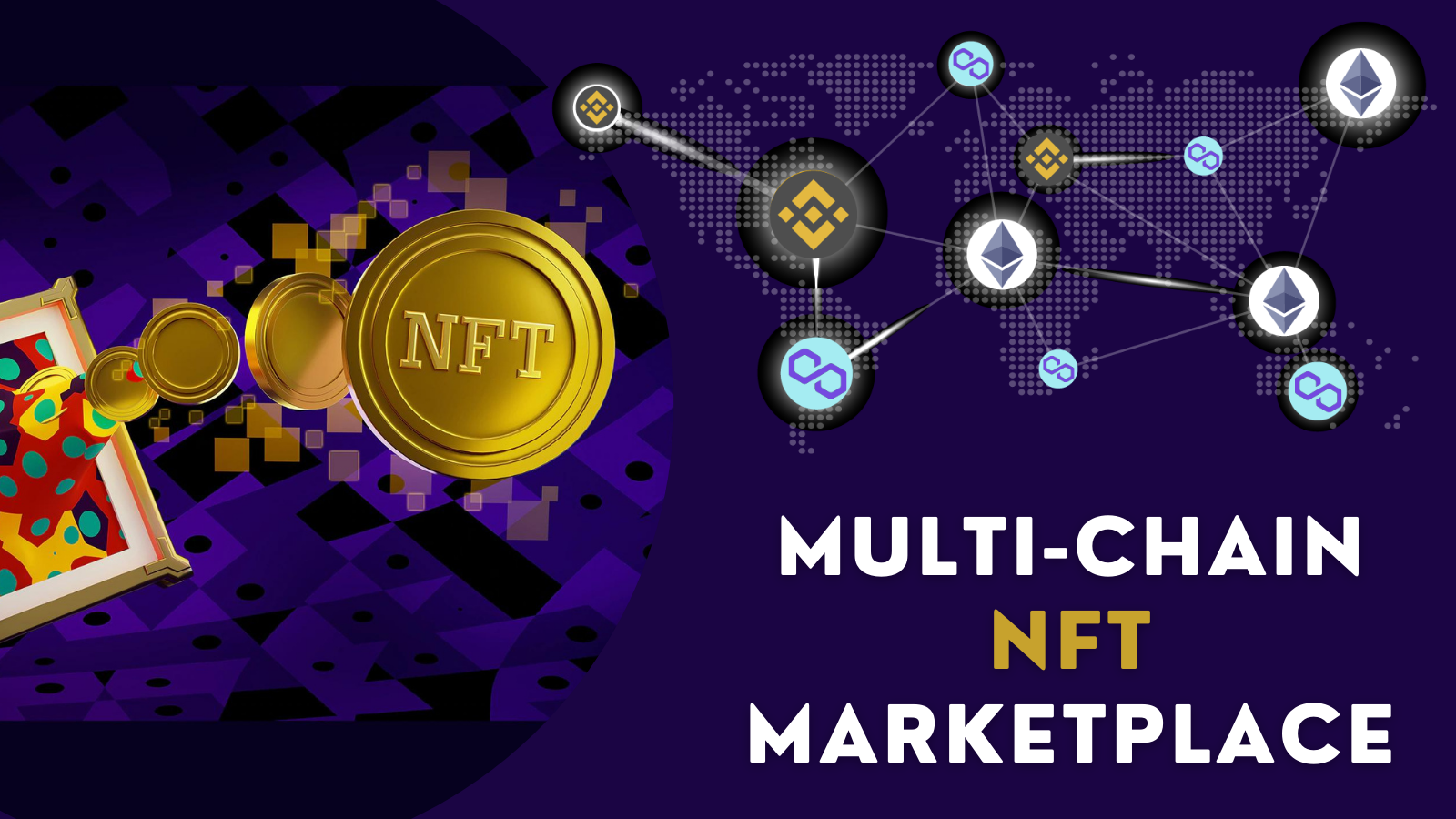 What is Multi-chain NFT marketplace - a Beginners guide