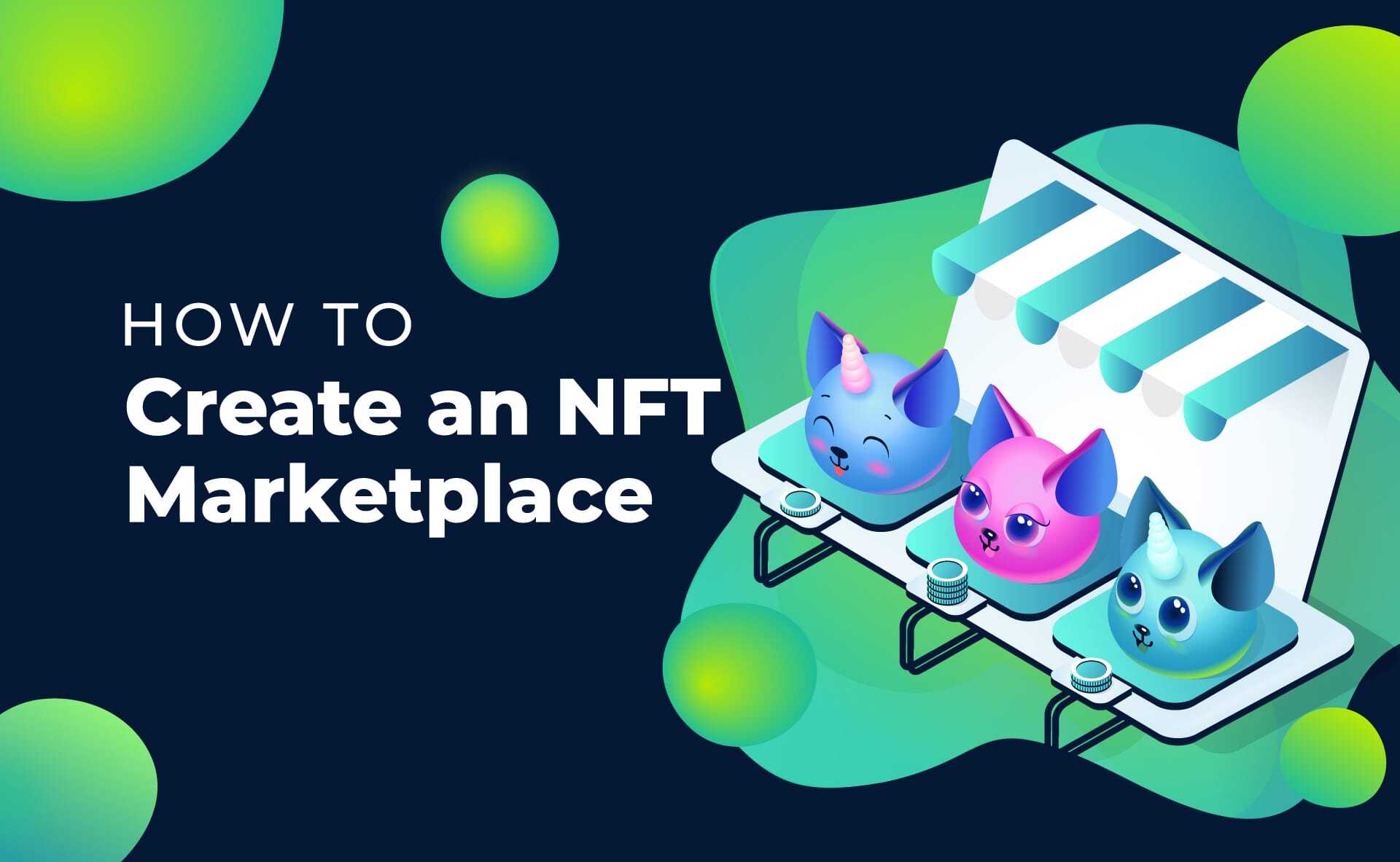 How to create NFT marketplace platform