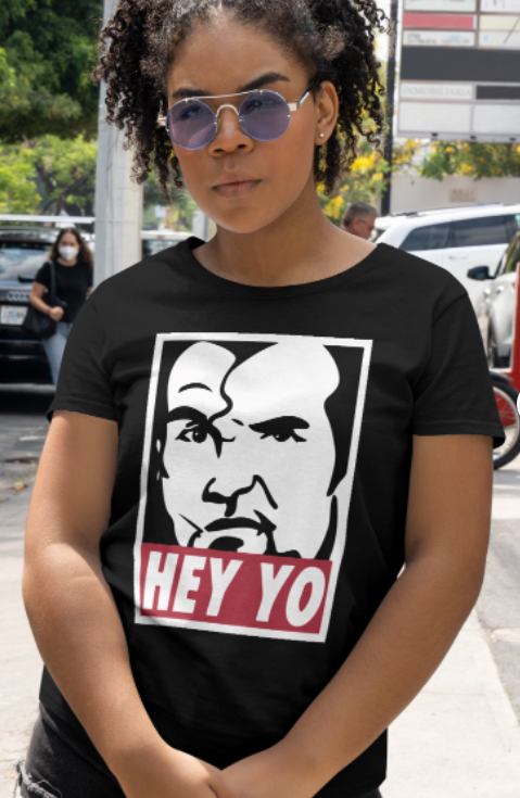 Kip Sabian Hey Yo Scott Hall T Shirt