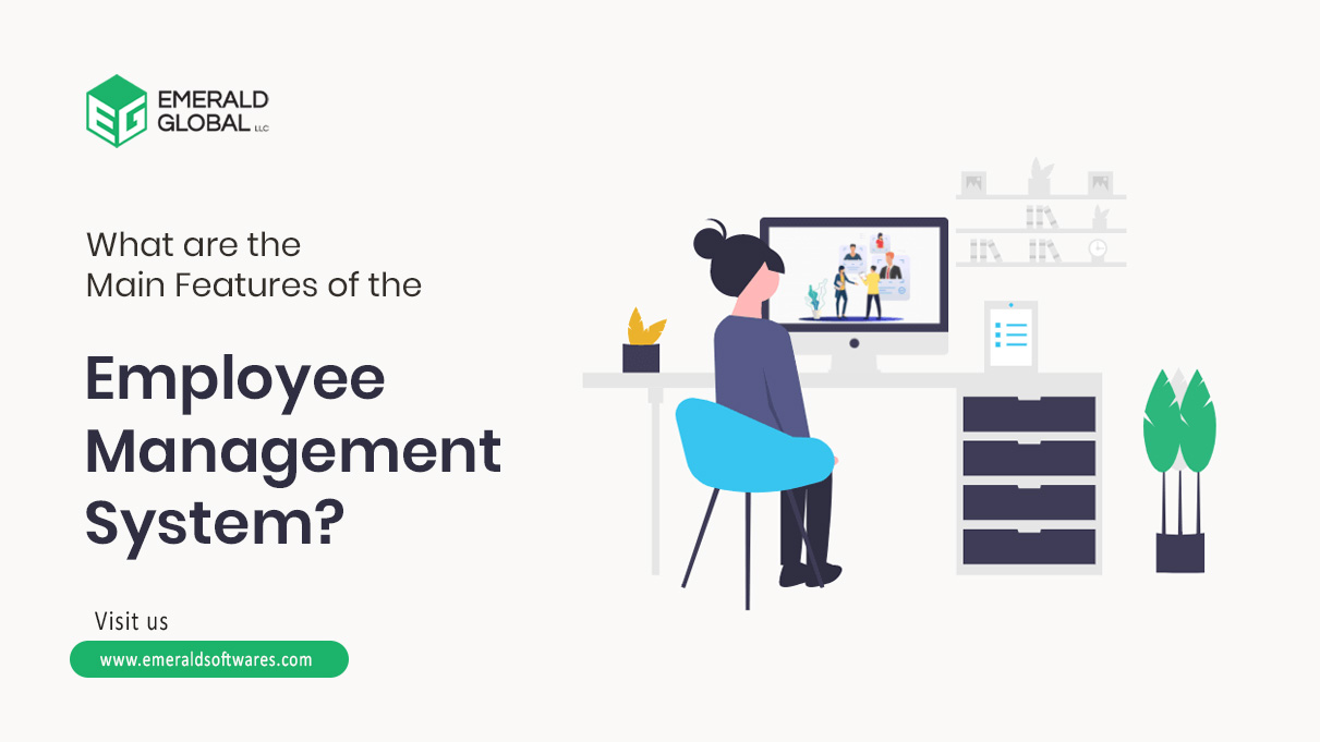 What are the Main Features of the Employee Management System?