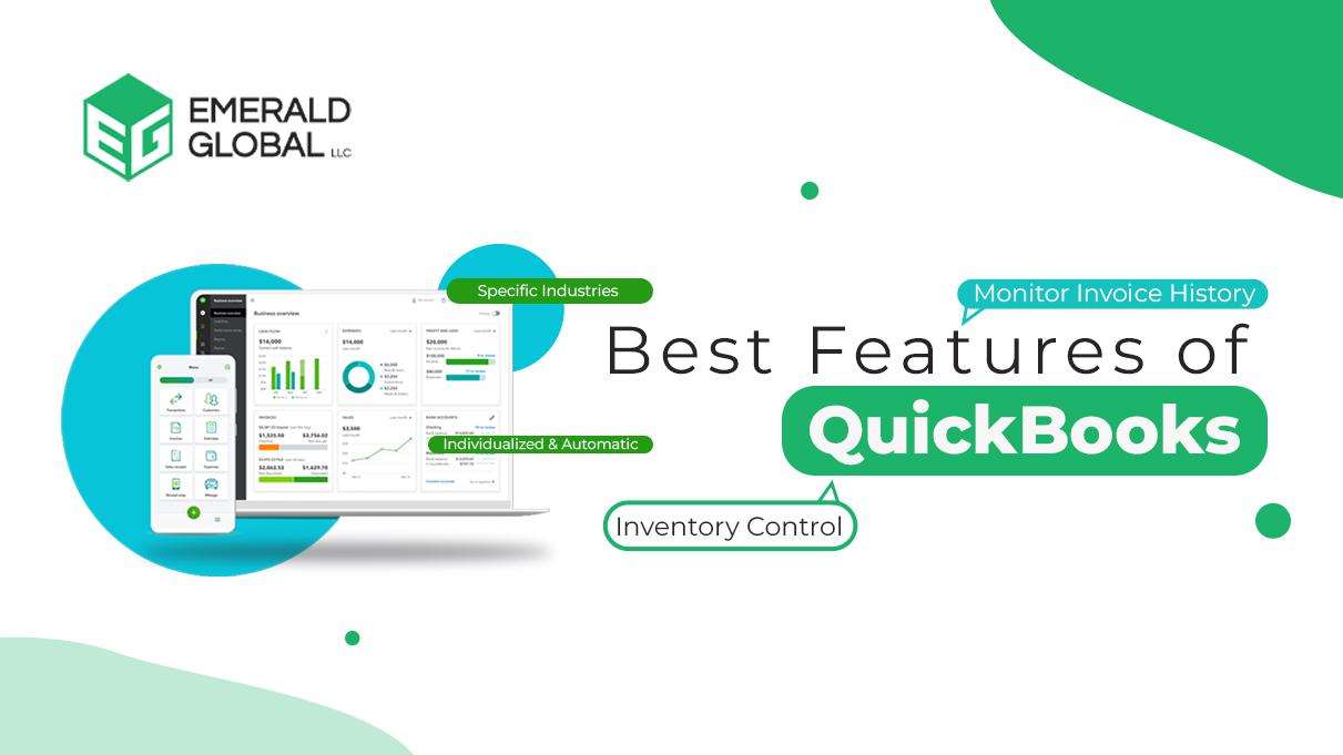QuickBooks-Features and Overview