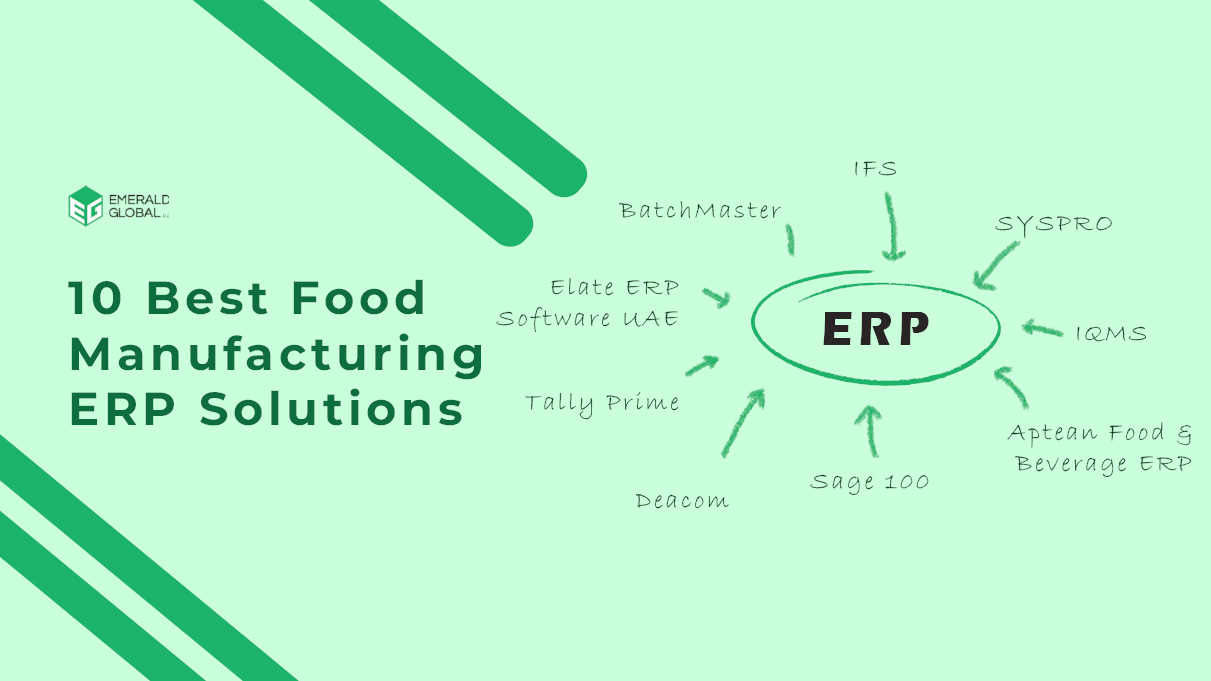 10 Best Food Manufacturing ERP Solutions