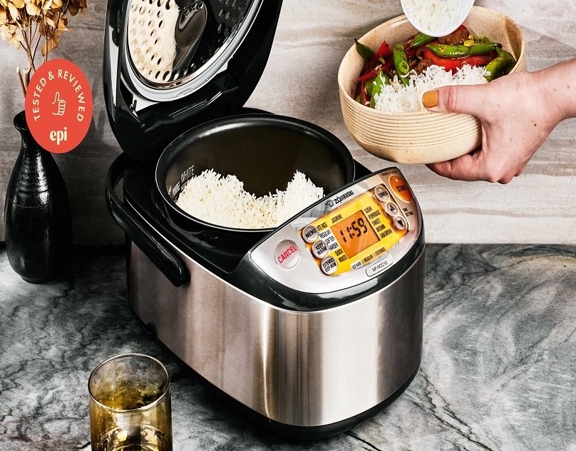 How to use zojirushi rice cooker