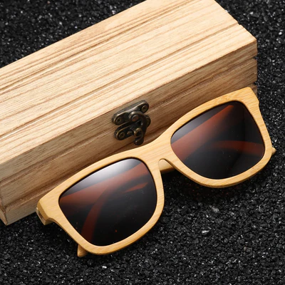 Cool Bamboo Sunglasses by Cloudfield