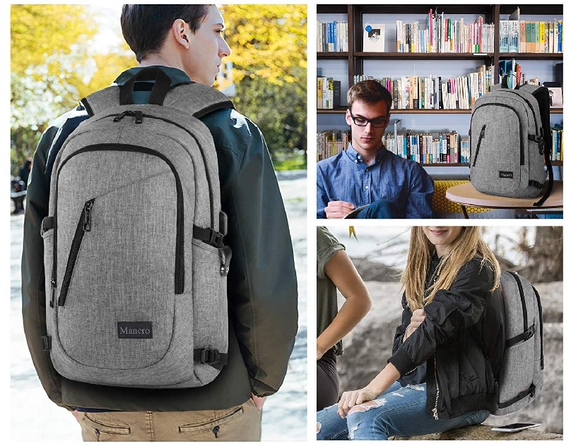 Back To Work With Mancro Backpack