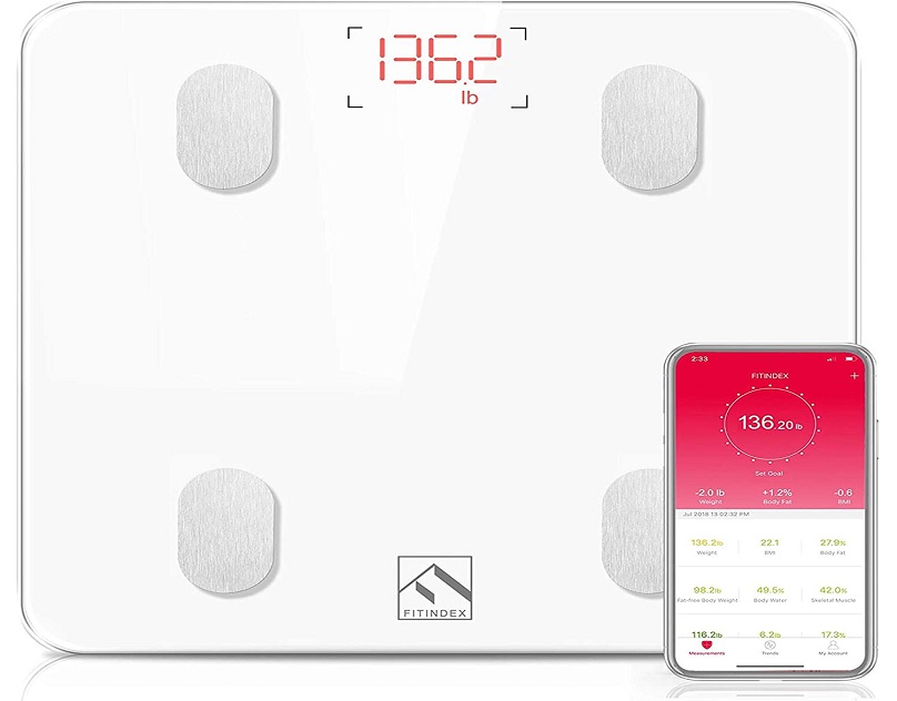 Fitindex Body Fat Scale Is Useful For My Weight Management