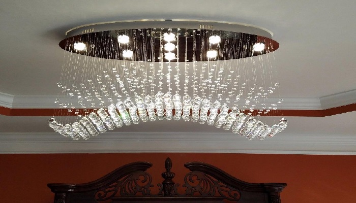 Why I Chose 7pm Lighting K9 Crystal Chandelier