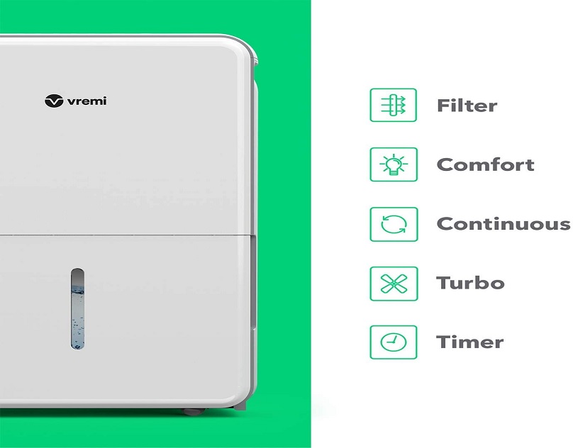 Top 10 Consumer Reviews About Vremi Dehumidifier