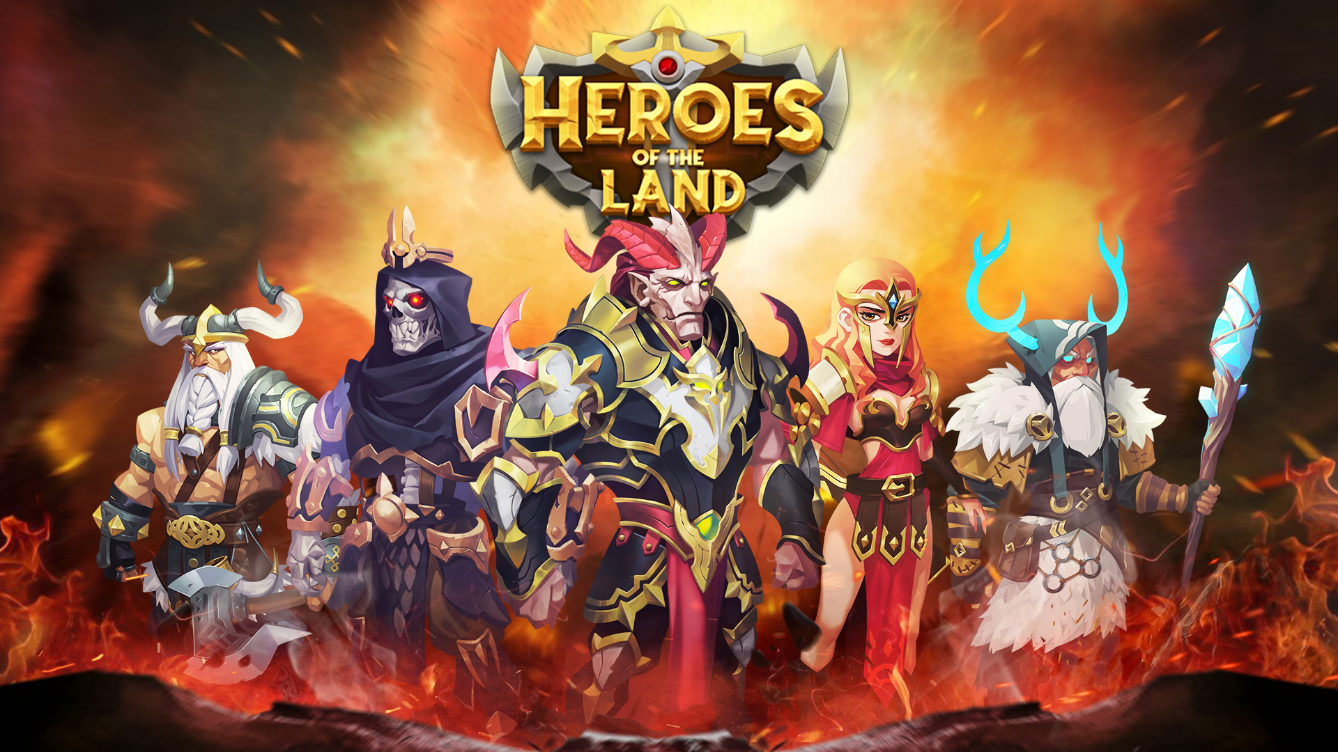 The first MMO RTS game in blockchain world