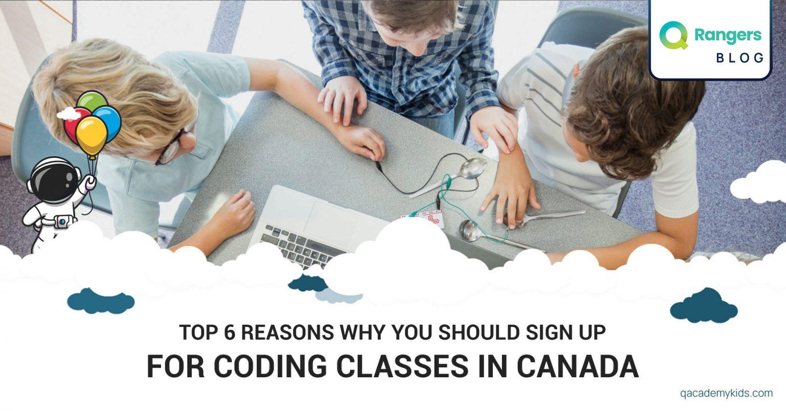 Top 6 Reasons Why You Should Sign Up for Coding Classes in Canada