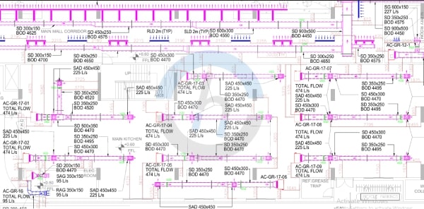 How to Incorporate HVAC Duct Layout Drawings into BIM Models