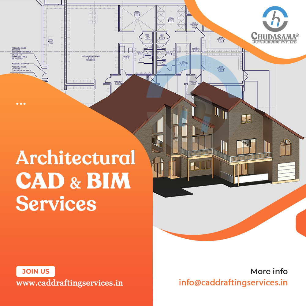 BIM Modeling and CAD Drafting Services