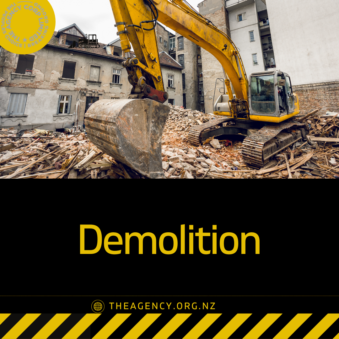 Demolition Auckland
