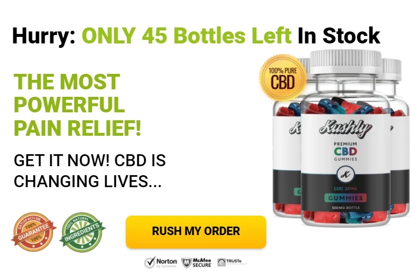Kushly CBD Gummies [UPDATE 2022] - Check Price, Benefits And Discount Offer?