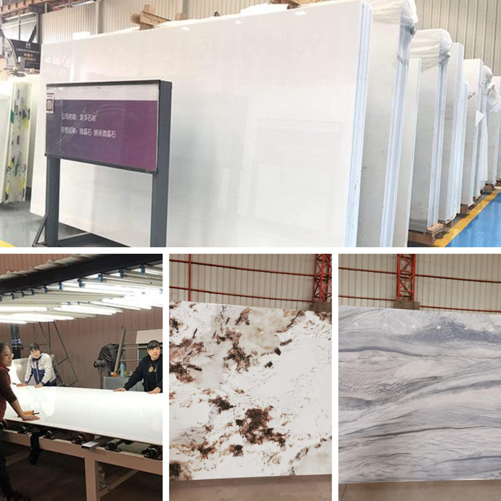 Nano Glass Stone Slabs Professional Manufacturer in China