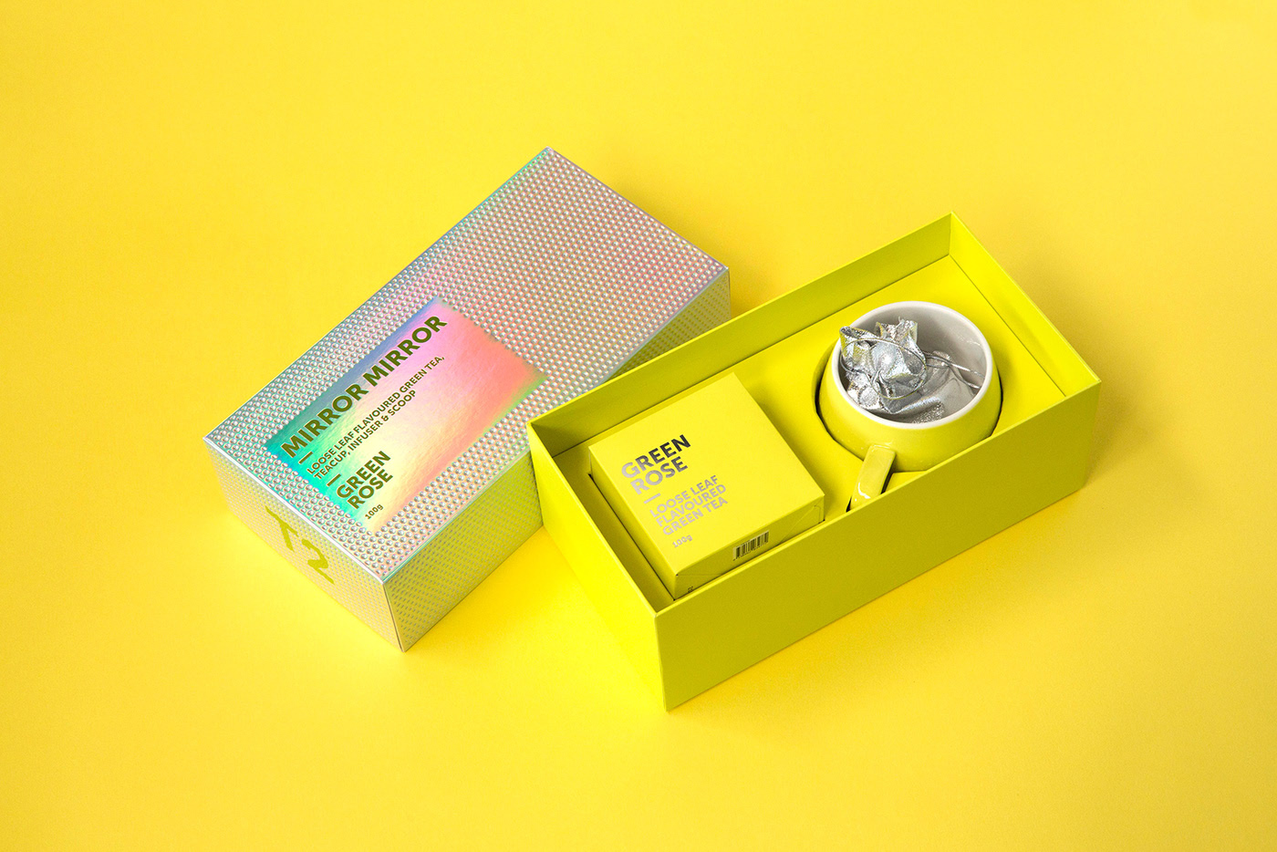 Tea Rigid Boxes in India