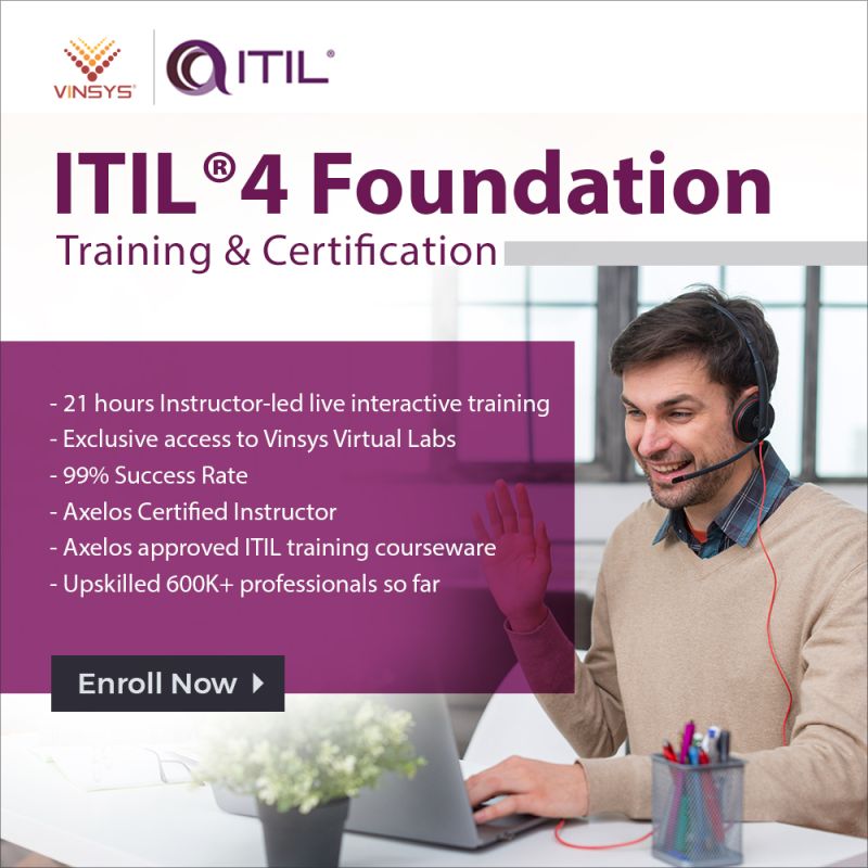  ITIL 4 Foundation Training Course in UAE-Vinsys