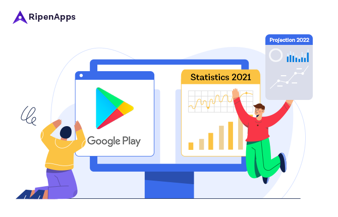 Consider Major Google Play Store Statistics for 2021 and 2022