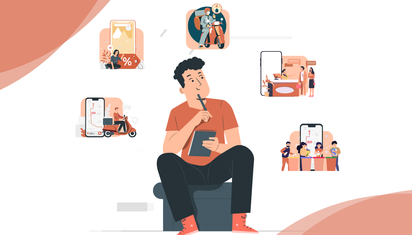 Top 5 unique mobile app ideas for Food & restaurant industry