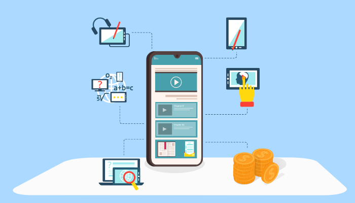 How do educational apps make money?