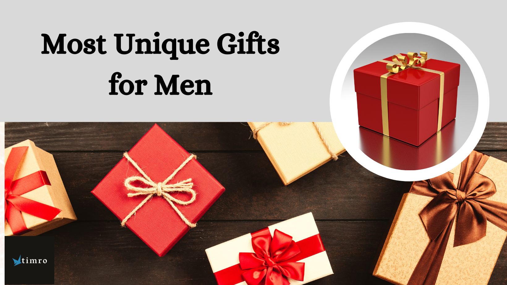 Most Unique Gifts for Men