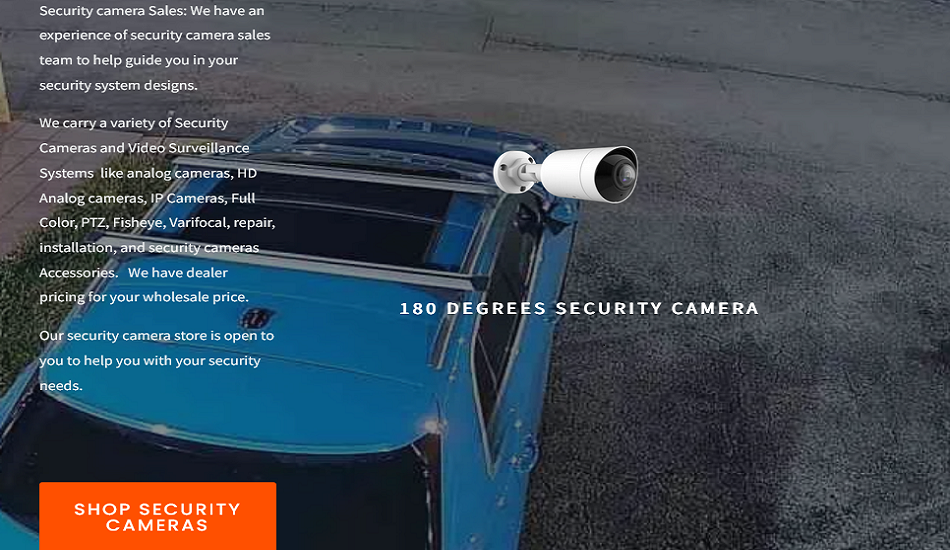 How to Choose the Right Security Camera?