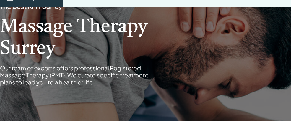 How to choose the right RMT in Surrey for your specific needs