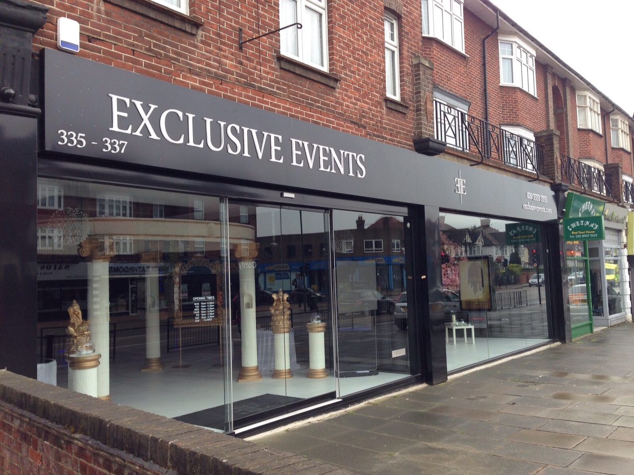 Solid and Stylish Shutters and Shopfronts