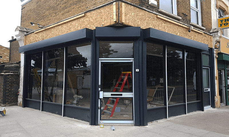 Modern & Stylish Timber Shopfronts