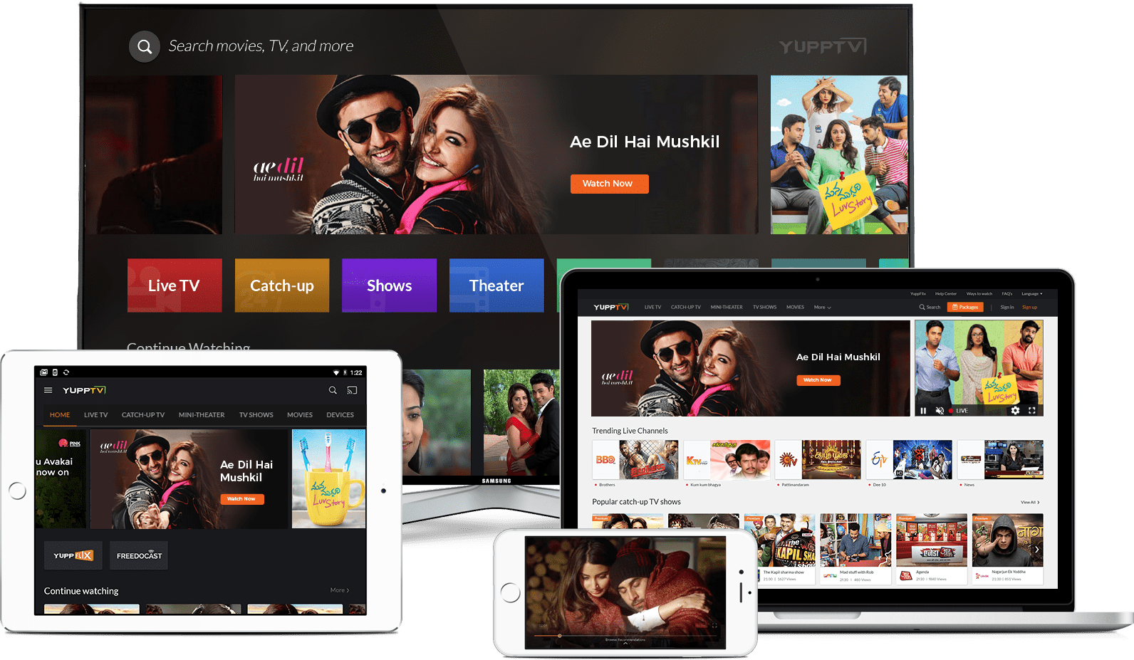Which site is best for watching Indian TV channels online?