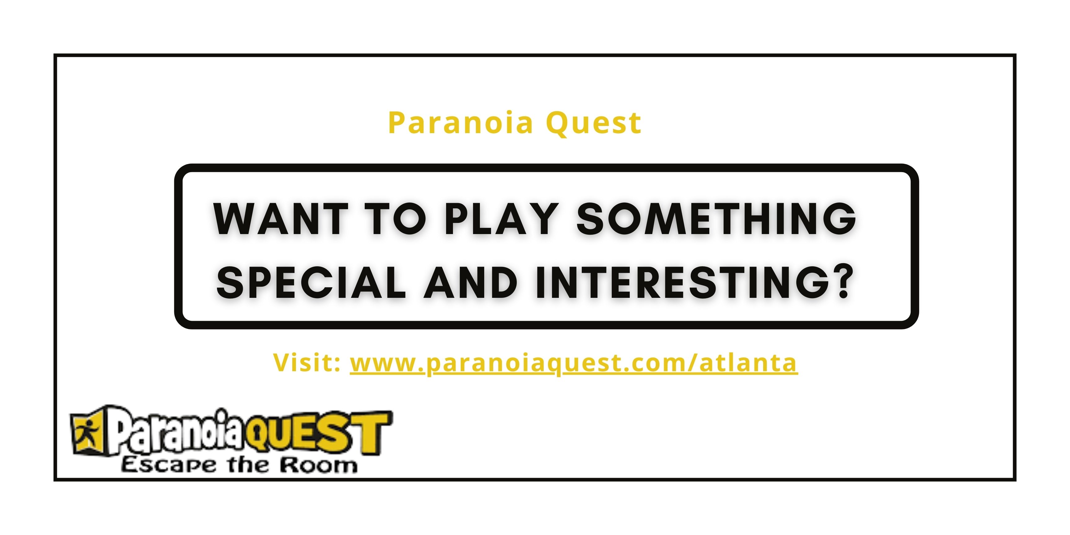 Want To Play Something Special and Interesting?