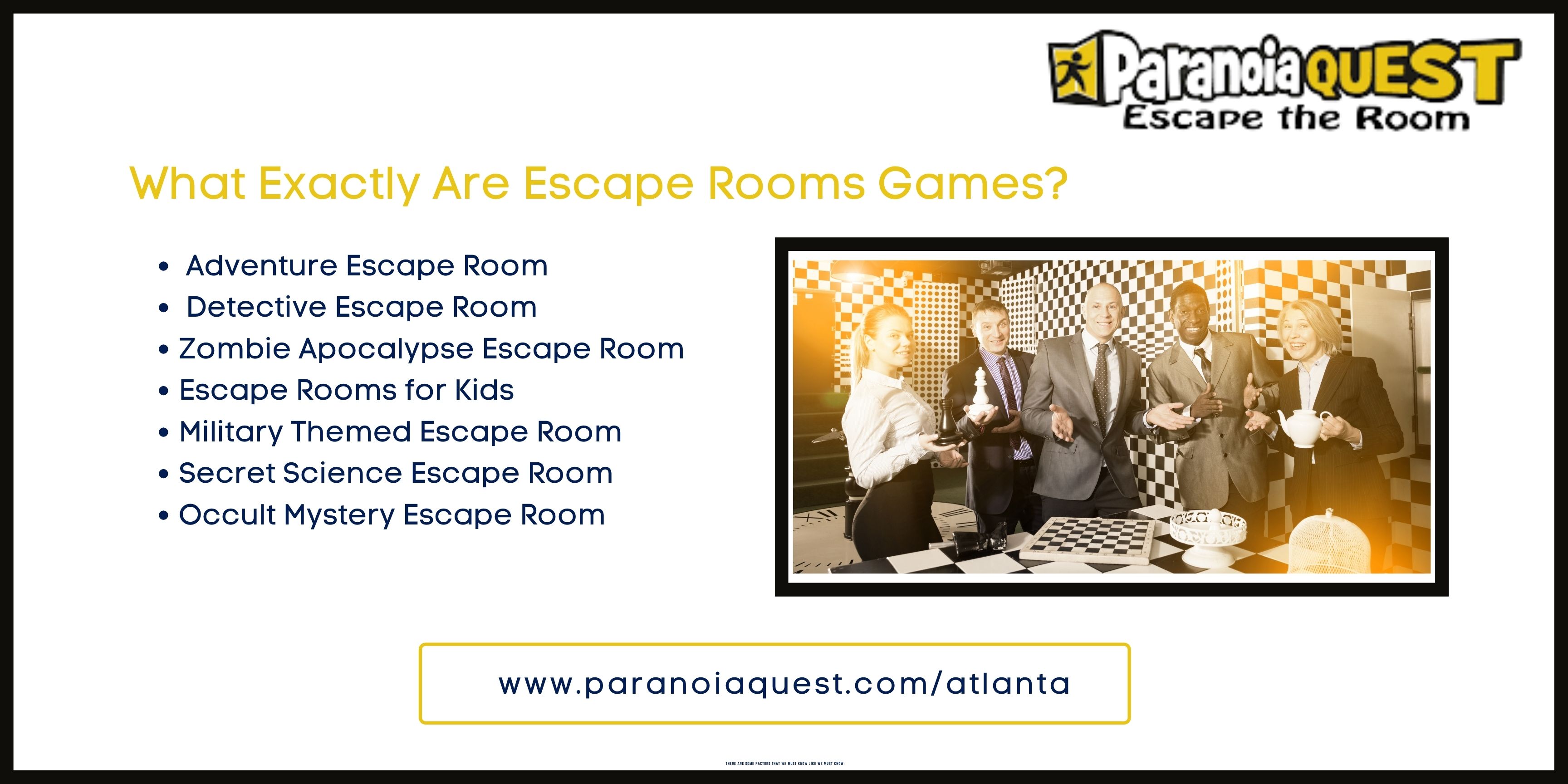 What Exactly Are Escape Rooms Games?