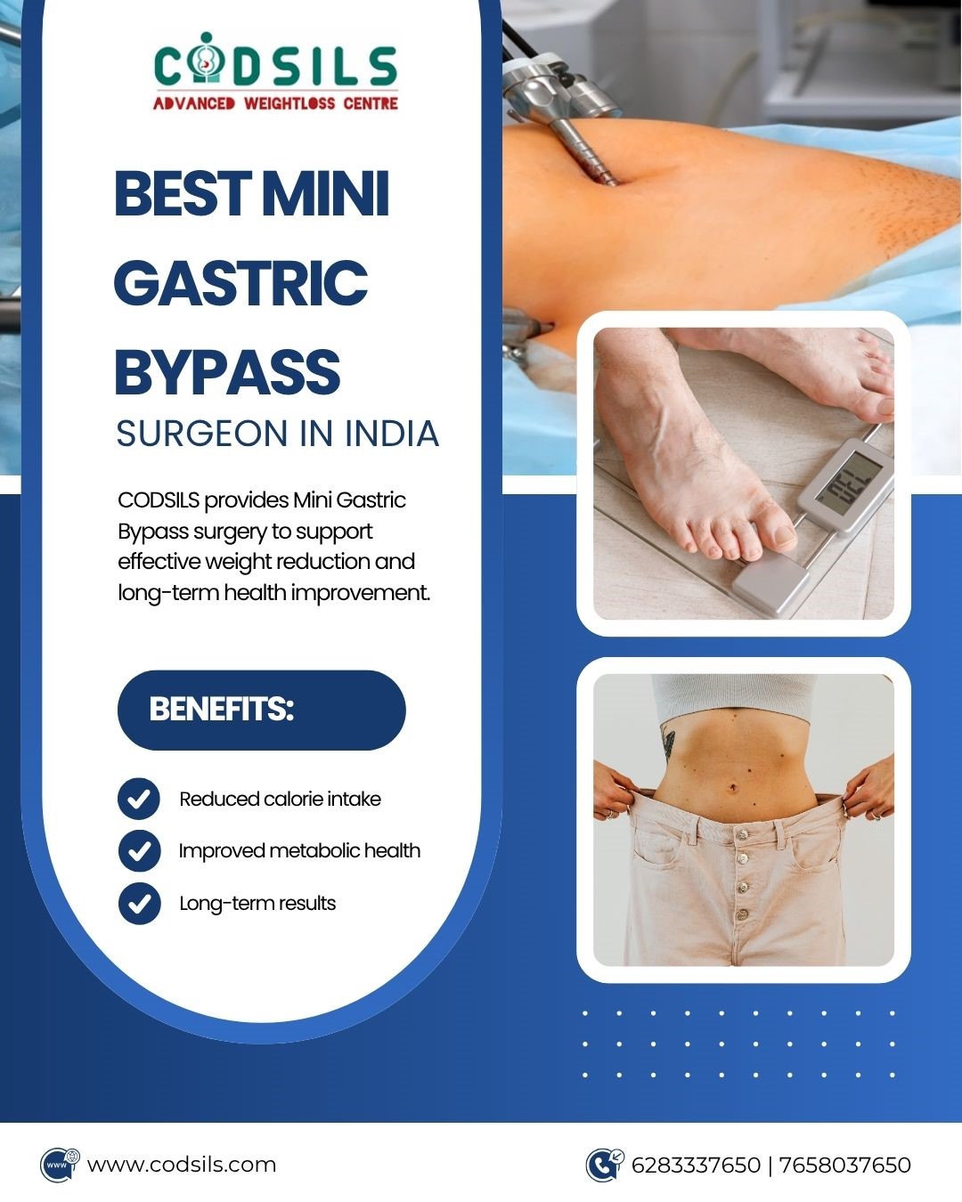 Best weight loss surgeon in Punjab