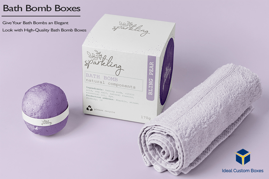 5 Reasons to Choose Custom Bath Bomb Boxes