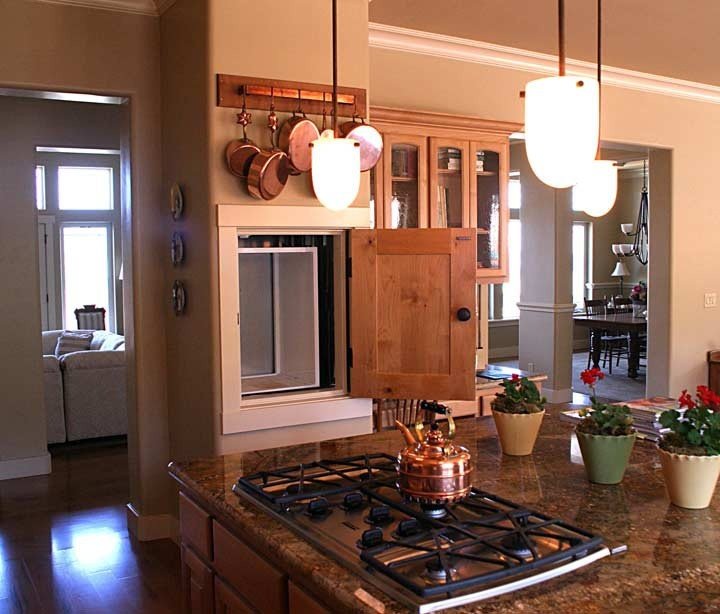 Houston Residential Dumbwaiter Elevator Installation