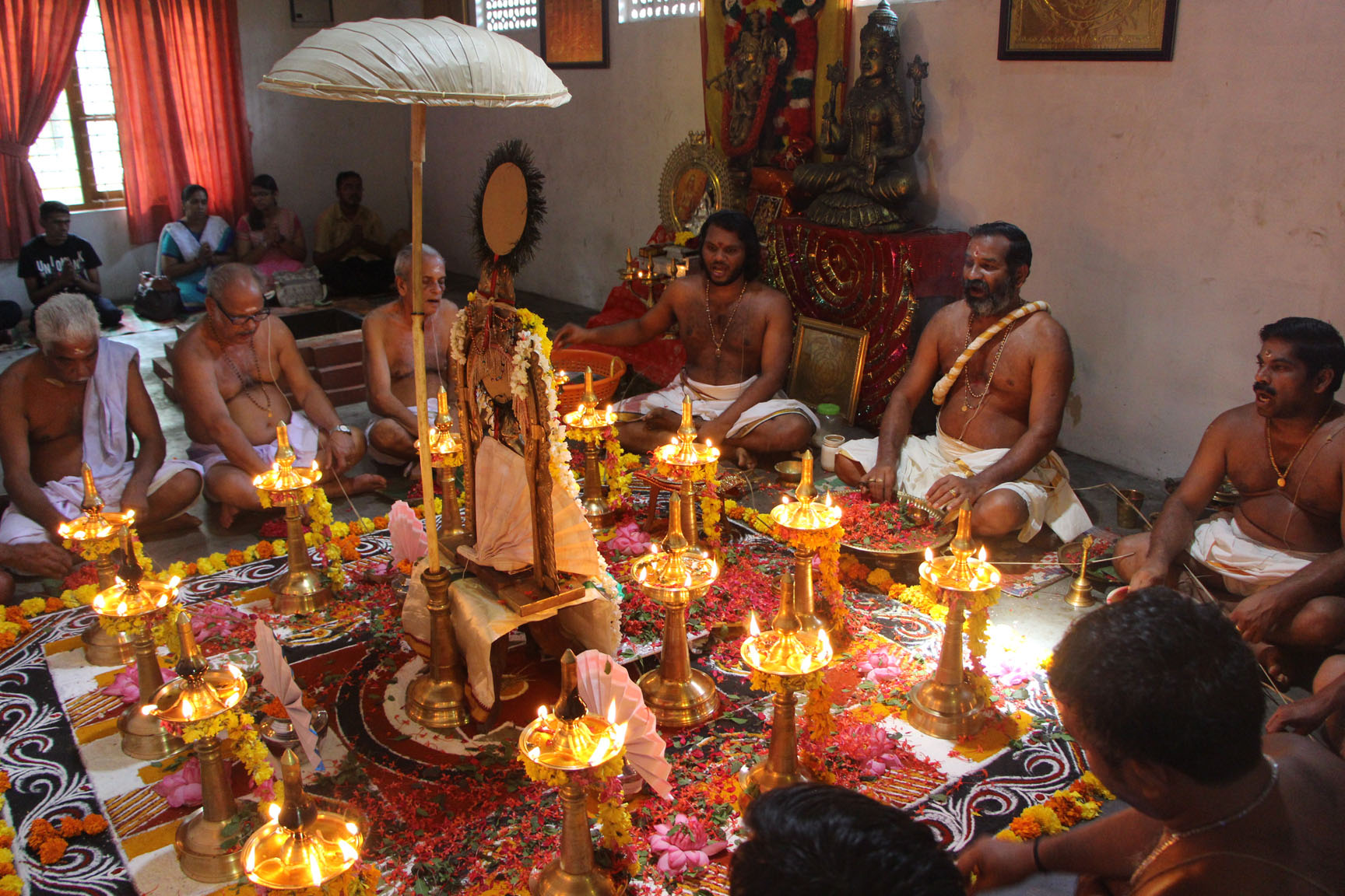 The Procedure of Nava Graha Puja