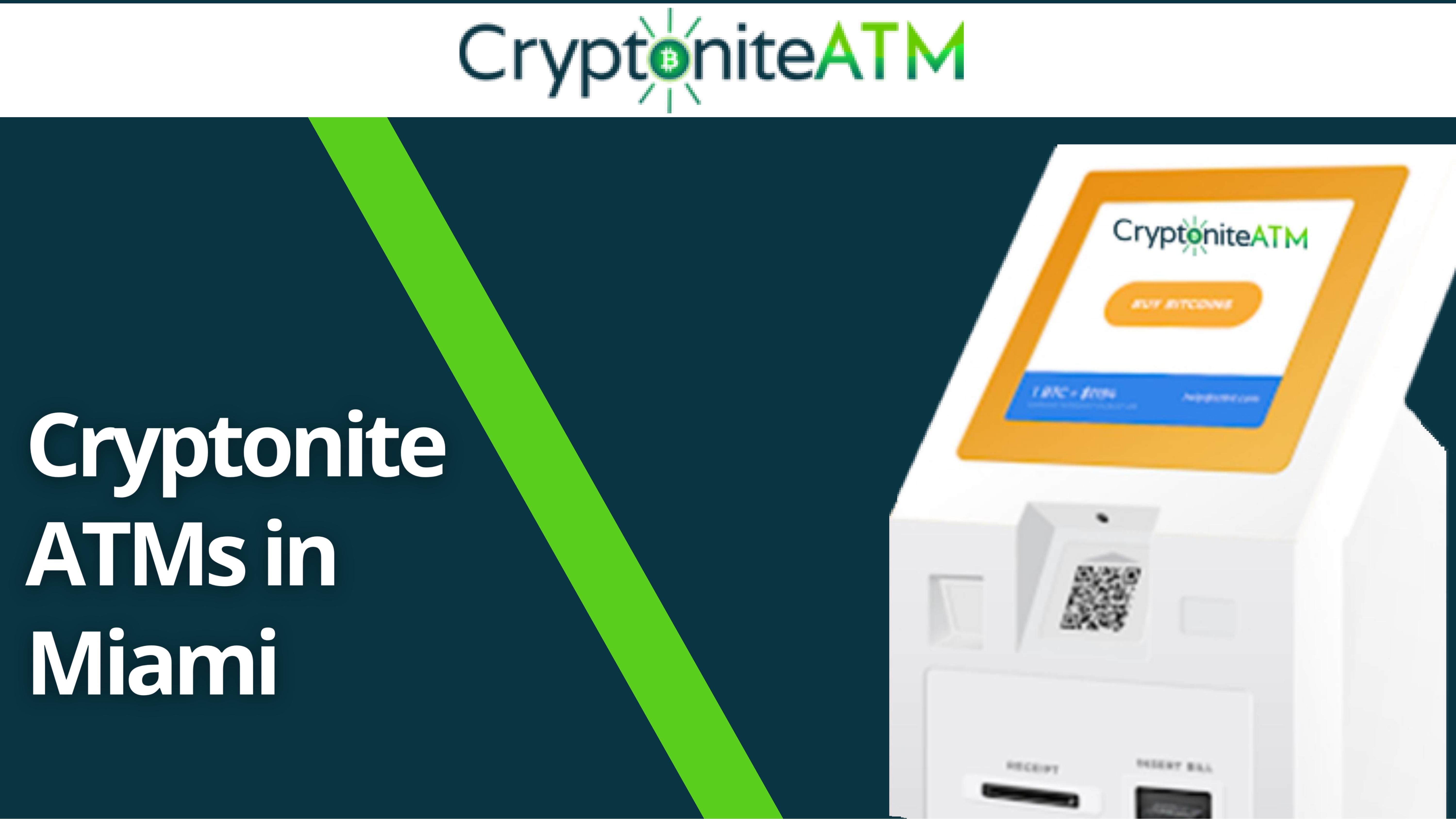 Bitcoin ATM Machine Miami