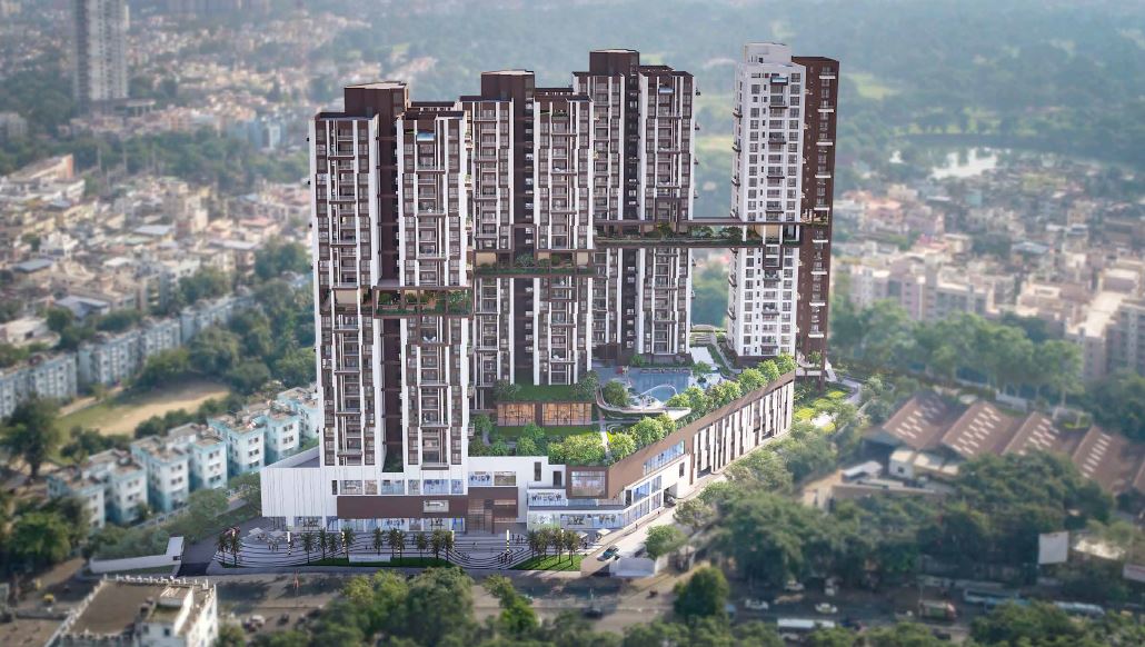 SANCTUARY, TOLLYGUNGE- LUXURY RESIDENTIAL PROJECT IN KOLKATA