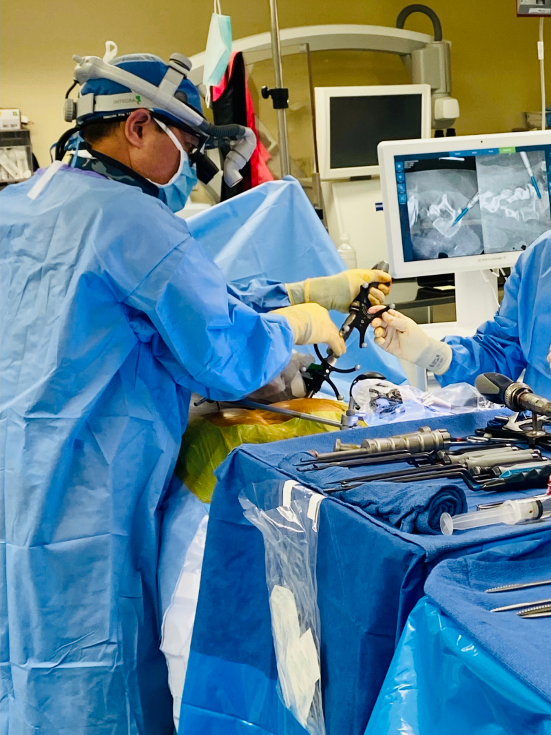 Robotics Spine Surgery: Get Total Relief without Excruciating Discomfort or Pain