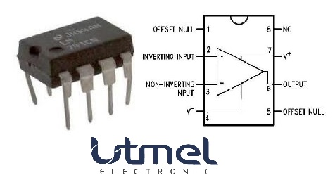LM741 Op Amp: Datasheet, Pinout, Applications, Equivalent , LM741 vs LM358[FAQ+Video]