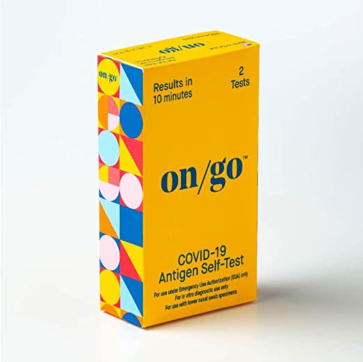  Covid – 19 Antigen Self-Test Kit - Self-Testing at Home or Anywhere