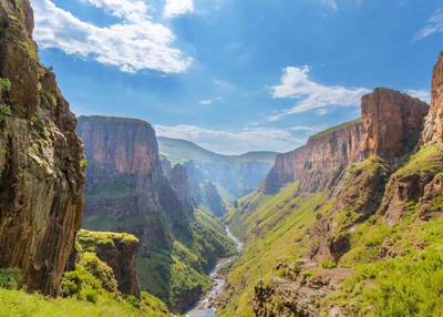 Visit Lesotho Where The Skies Are Led By The High Peaks