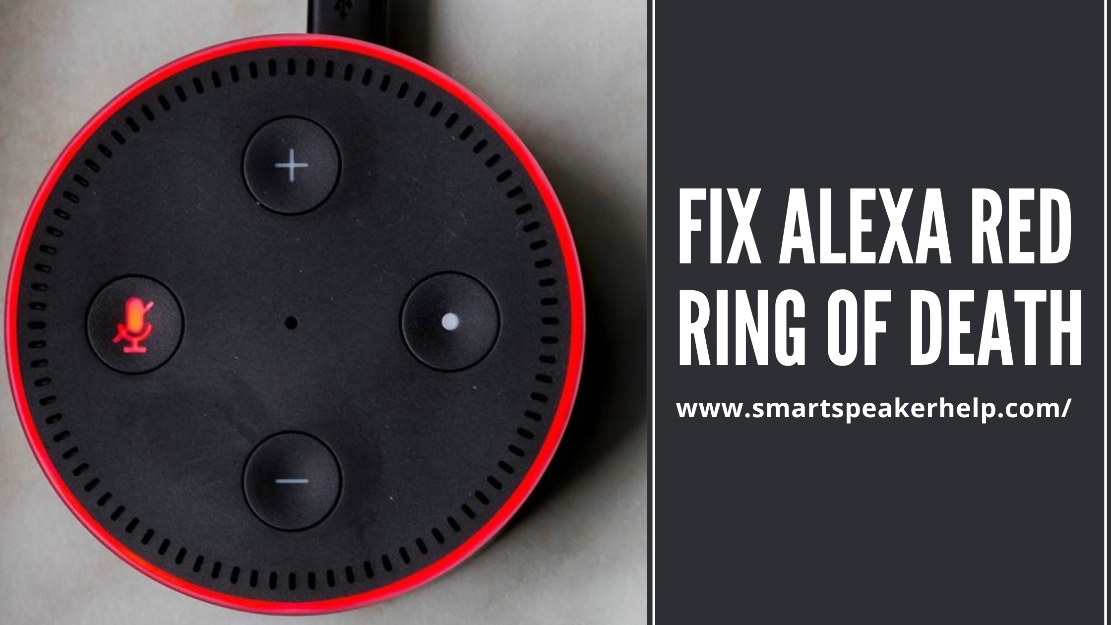  Alexa Red Ring of Death - Steps to Fix It